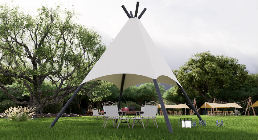 佳县营地帐篷厂家：聚焦场景创新，引领露营经济新潮流